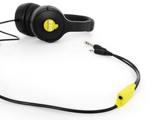 5er Set Schul-Kopfhörer mit Audio Link | 3,5 + 6,3 mm | Lehrer Schüler | Robust – Bild 8