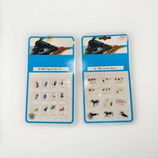 Bachmann N Scale Animals & Figurines Lot People Set 2 & Animal Set 1 Train Scene