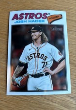 2026 Topps Heritage - Josh Hader #9 Chrome