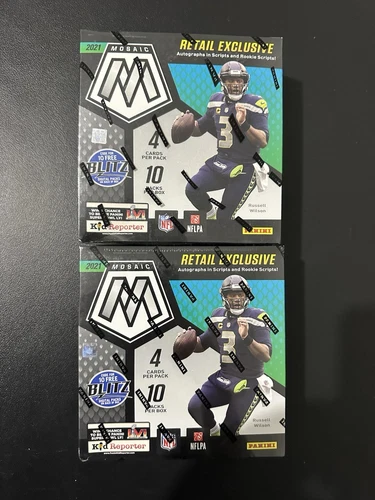 Panini Mosaic 2021 NFL Football Mega Box