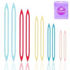 Large Eye Finishing Yarn Needles for Sewing Weaving in Ends,Knitting Colorful