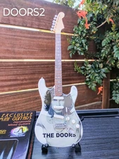 Jim Morrison • The Doors • Exclusive Mini Guitar