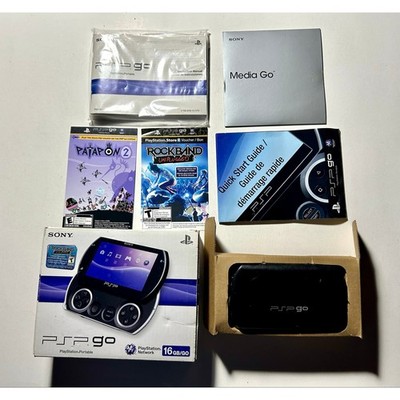 PSP Go PlayStation Portable Case , manual and Extras Only No Console!