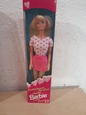 Pretty Hearts Barbie Doll Multilingual 1995 Mattel 14473