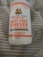 Sunny isle Knot Free Forever Leave-In Detangler & Conditioner 4oz