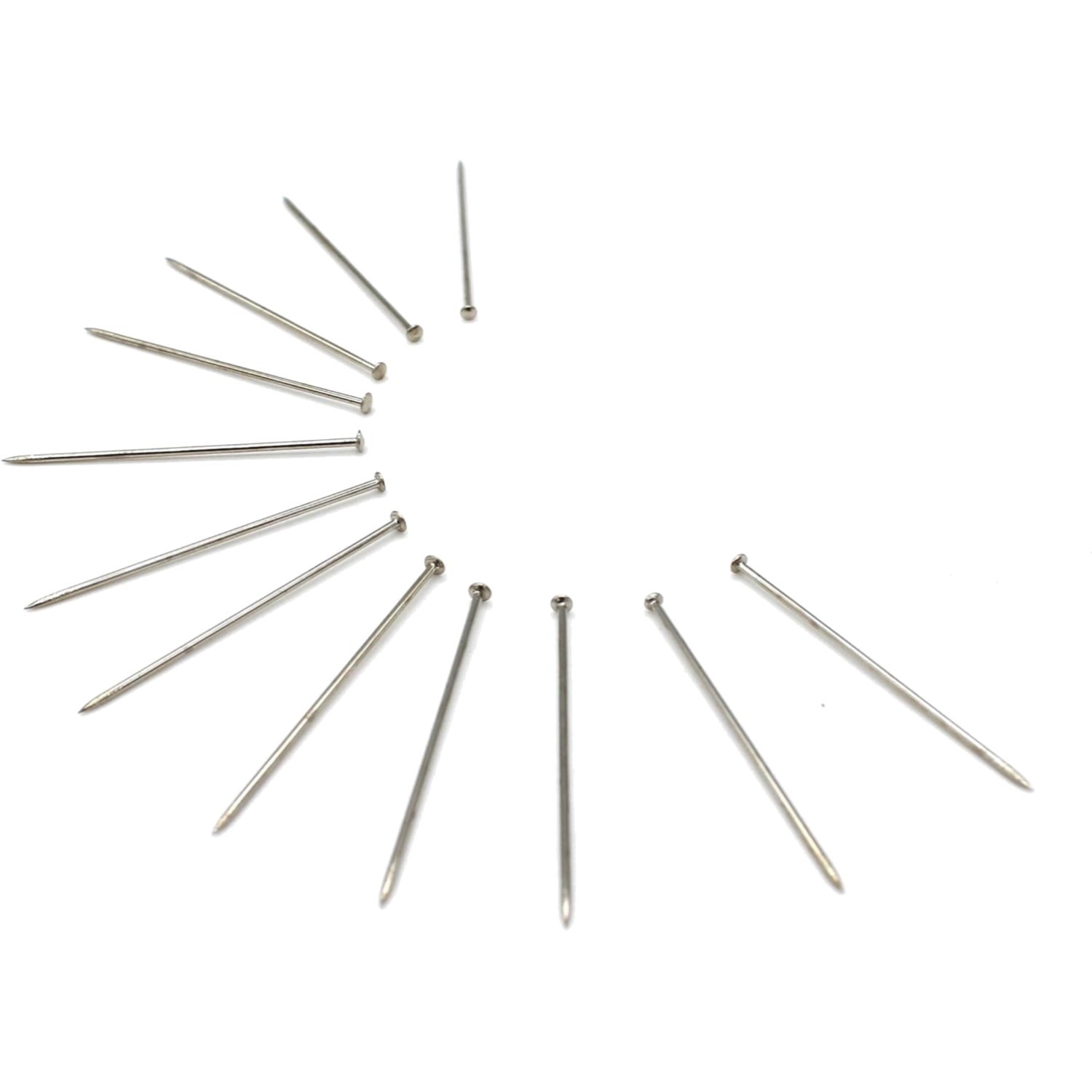 Dressmaker Pins Steel 1Lb Box Size 17 1-1/16