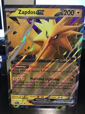 Zapdos ex 049 Jumbo Pokemon Black Star Promo