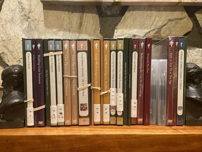 Lot Of Mixed Subject Great Courses DVDs & Guidebooks Religion Music Life USA