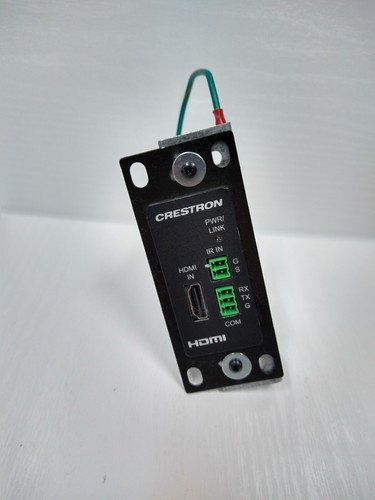 Crestron HD-TX3-C-B 4K HDMI over HDBaseT Transmitter - Black - Picture 12 of 14