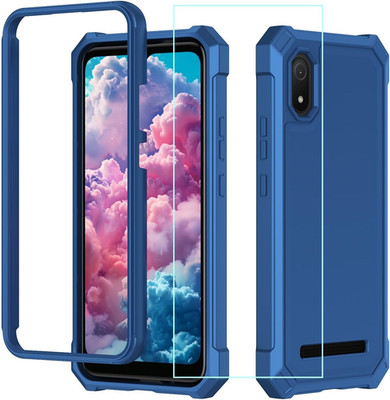 For Cloud Mobile Stratus C8 Case with Screen Protector,Cloud C8 Phone Case Full