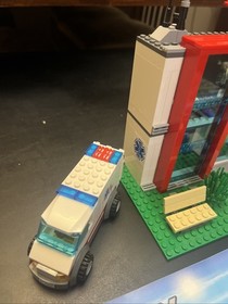 Lego City Helicopter Rescue 4429 99.9% Complete W/Instructions