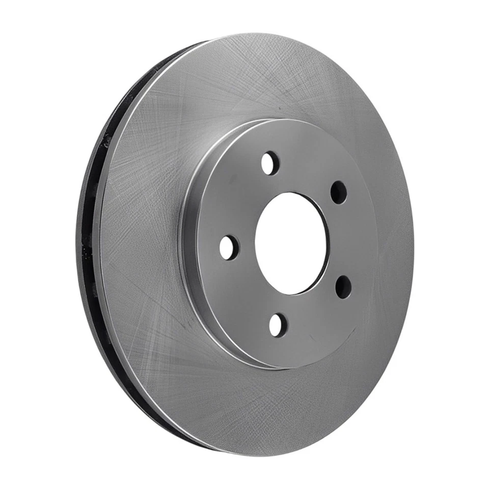 Передний правый и передний левый дисковые тормоза с колодками для Dodge Caravan 00-96 - Изображение 3 из 4