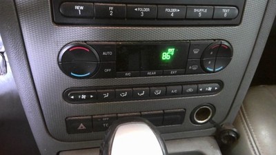 Temperature Control Front AC Electric Dual Zone Fits 05-07 FREESTYLE 287312