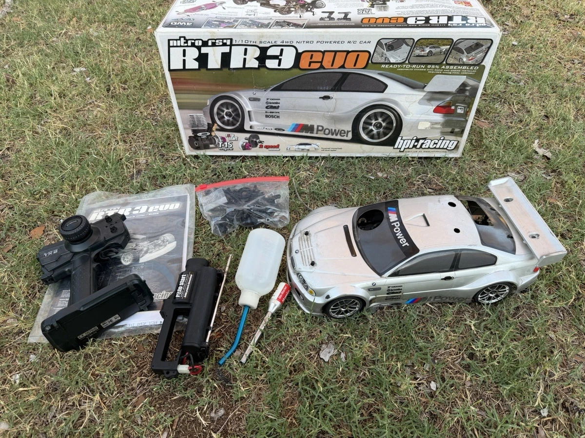 HPI Nitro 1:10 Scale RC Cars/Trucks/Motorcycles for sale - eBay