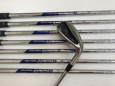 Tsuruya AXEL DI-X Eisensatz 22° Größe S Flex 38,25 Zoll NS Pro Zelos 8