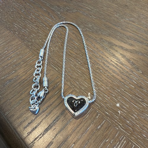 BRIGHTON Vicenza Heart Pendant Necklace **RETIRED**
