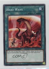 Heat Wave 1st Ed. YuGiOh Speed Duel Starter Decks: Ultimate Predators