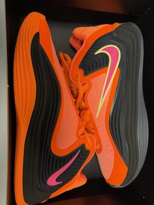 Giannis Freak 7 Mens Size 10.5  Or Women s Size 12 Total Orange Hyper Pink New