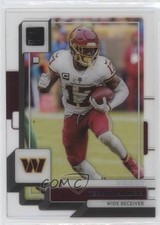 2022 Panini Clearly Donruss Terry McLaurin #50 0wc9