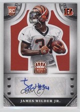2014 Crown Royale Rookie Signatures Retail Red 11/25 James Wilder Jr Auto k2u