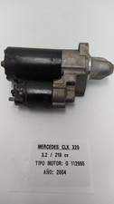 Démarreur Mercedes 320