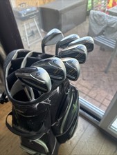 TaylorMade RBladez Irons 5-SW Rocketfuel 85G Regular Flex Left Handed