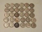 Lot of 30 ~ 90 % Silver Roosevelt Dimes 1946 to 1964