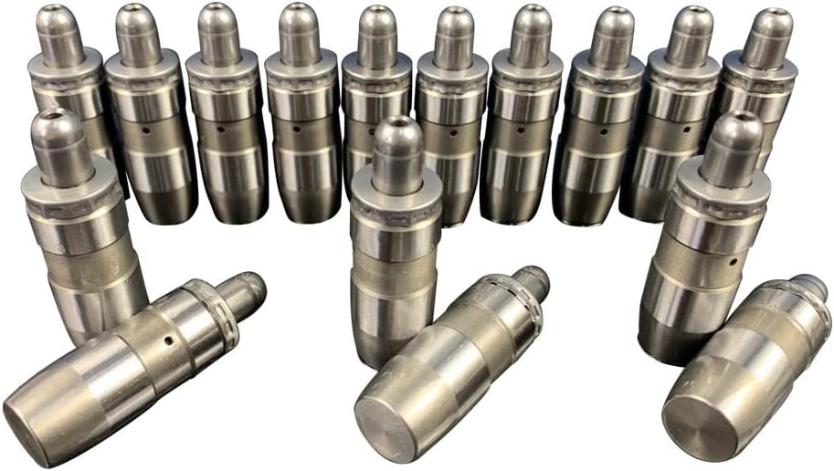 16PCS Valve Lifter Lash Adjuster Lifters Hydraulic Fit 1996-2015... 