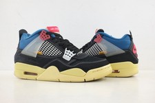 Size 5 - Air Jordan 4 Retro x Union LA Mid Off Noir w/ Box
