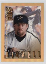1998 Donruss Studio Studio Proofs Gold 186/300 Jeff Bagwell #13 HOF 03lu