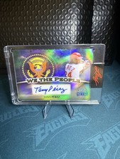 2026 Leaf Metal Presidents Day 1 of 1 We The People Autograph - Tony Perez #1/1
