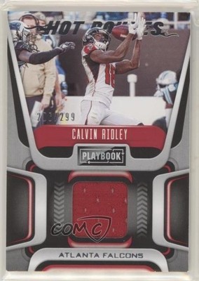 2020 Panini Playbook Hot Routes /299 Calvin Ridley #HR-CR 0w8