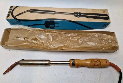 B21 Elektrischer Lötkolben Ersa 150 Original OVP Löten Lötstation Werkzeug