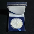 2006 American Silver Eagle 1 Oz .999 Fine Silver Round AS744 BU Condition, NR