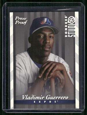 1997 Donruss Studio - Vladimir Guerrero #151 Press Proof Silver /1500