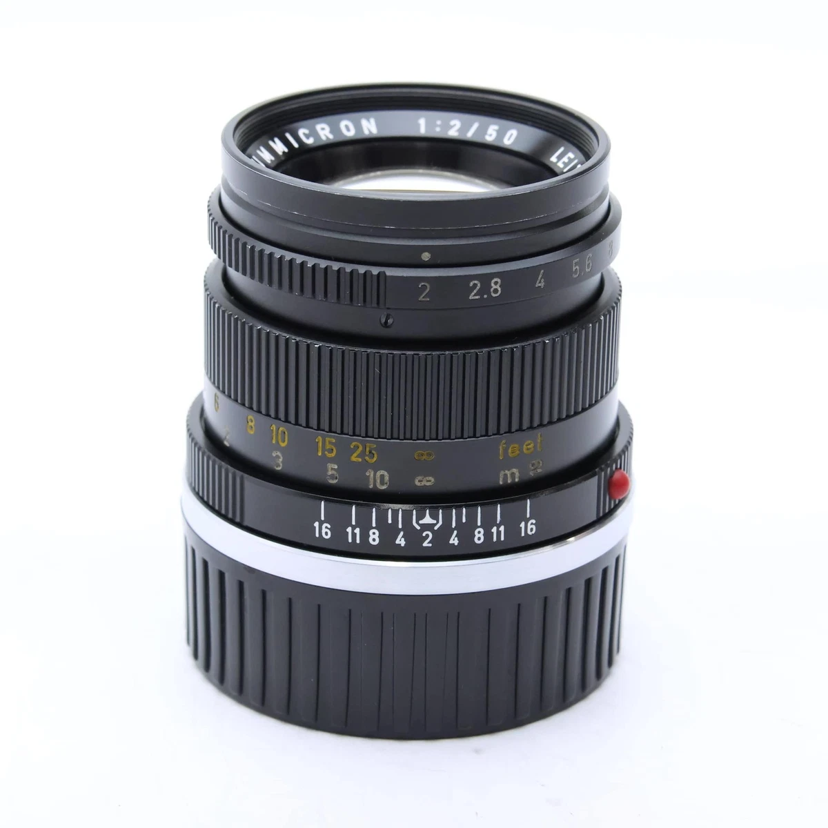 Leica SUMMICRON-M 50mm Focal f/2 Camera Lenses for sale - eBay