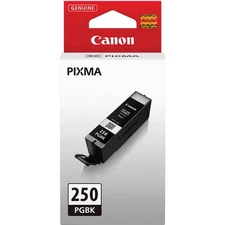Canon PGI-250 Pigment Black Ink Tank for Select PIXMA iP, iX, MG, MX Series Prin