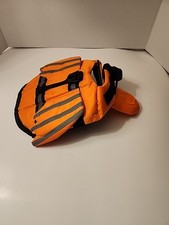 Dog Life Jacket, Reflective Wings Design Pet Flotation Life Vest for Extra Small