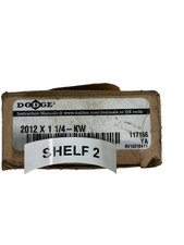 Dodge 117166 Taper Lock Bushing 2012 X 1 1/4" KW NEW OLD STOCK 