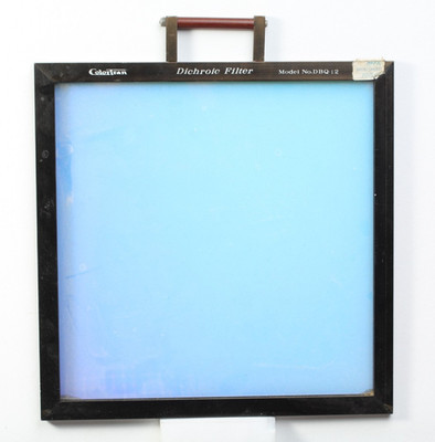 COLORTRAN DBQ-12 DICHROIC FILTER 12'' SQUARE