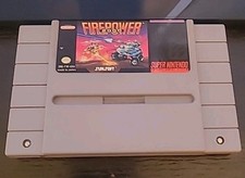 Firepower 2000 (Super Nintendo Entertainment System, 1992) Tested & Working