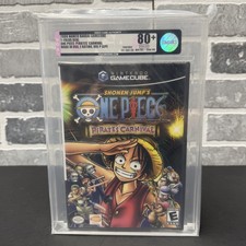 One Piece: Pirates' Carnival (Nintendo GameCube) VGA Graded 80+ (9.8 A) SEALED