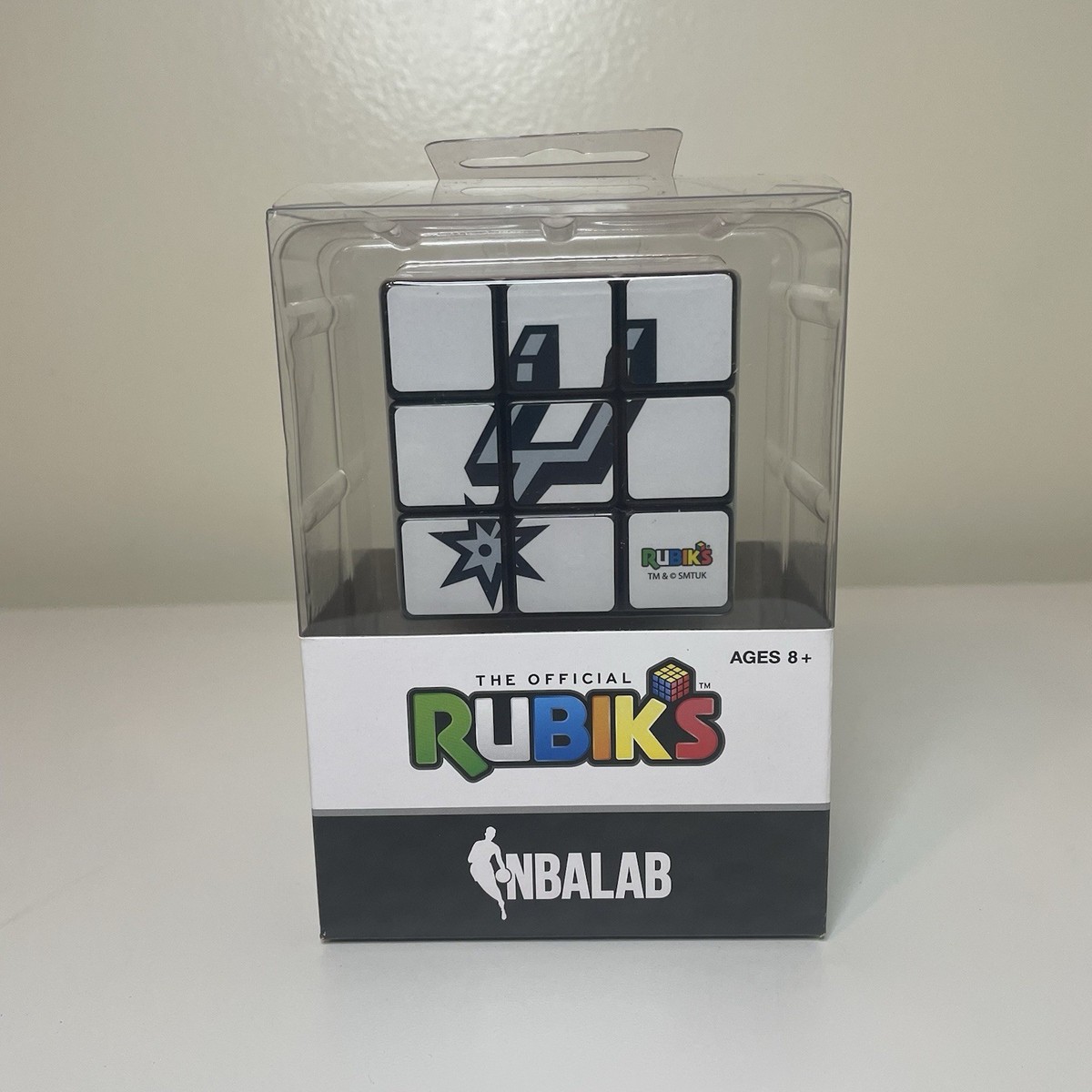 NBA Lab Rubik's Cube Limited Edition - Lakers Knicks Bulls Celtics