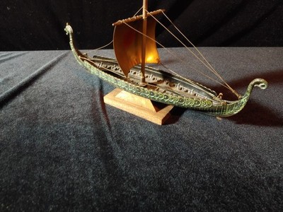 EGIL ELDØEN Here We Go Again 北欧AOR REDUCED! EDWARD AAGAARD Metal Viking Ship Iron Art Copenhagen