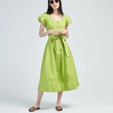 Ulla Johnson Rhea Dress Lichen - size 4 - NWT