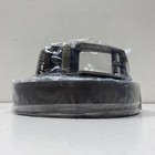 Vittelo Men's Black Leather Ratchet Automatic Buckle Belt with Box — photo 2