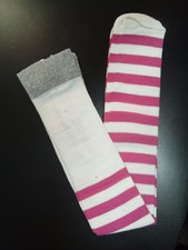 TODDLER GIRLS PINK WINTER KNIT TIGHTS FITS 3-4 YR OLD NEW WITH TAGS