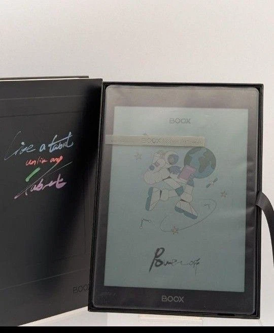 Onyx BOOX Nova Air C Tablet 7.8inch E-Ink Tablet 32GB E-Book Tested Japan - Image 2 of 2