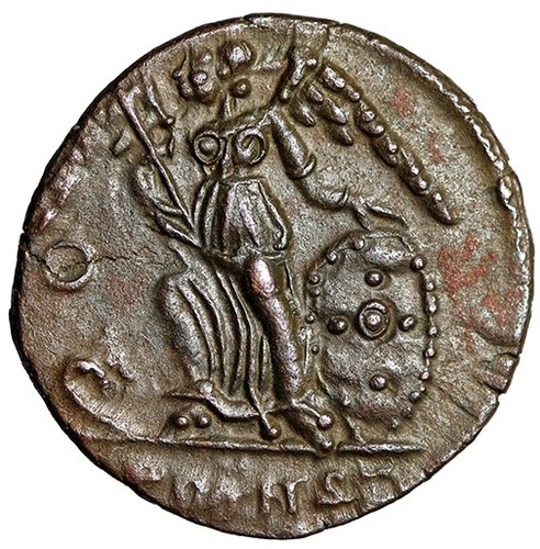 Constantinople City Commemorative "Victory, O Left" Arles Rare Extremely Fine