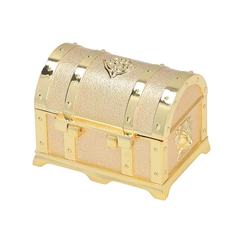 Jewelry Box Mini Size Zinc Alloy Lint Lining Fine Polishing Jewelry Box Tool - Picture 4 of 22